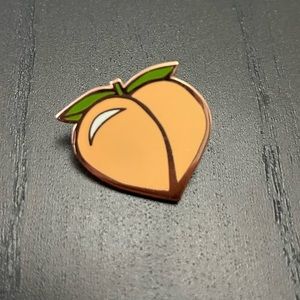 Peach pin